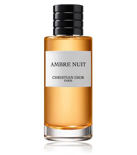 dior ambre nuit parfum|ambre nuit by christian dior.